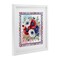 Stupell Industries Americana Poppy Bouquet Framed Print Under Glass, design by Nicole DeCamp